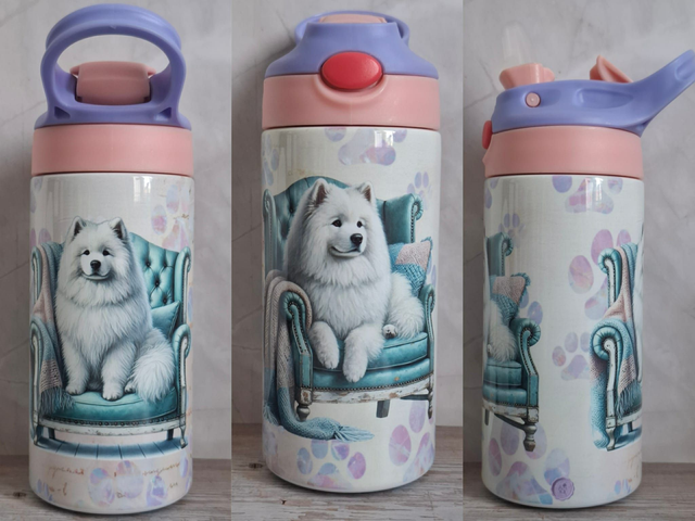 Gourde 350 ML samoyède 