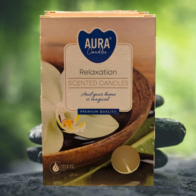 Bougie parfumée &quot;Relaxation&quot;