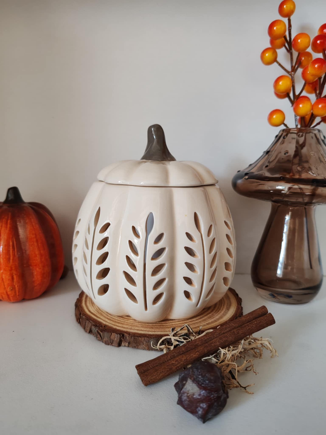 Brûle parfum Citrouille crème 