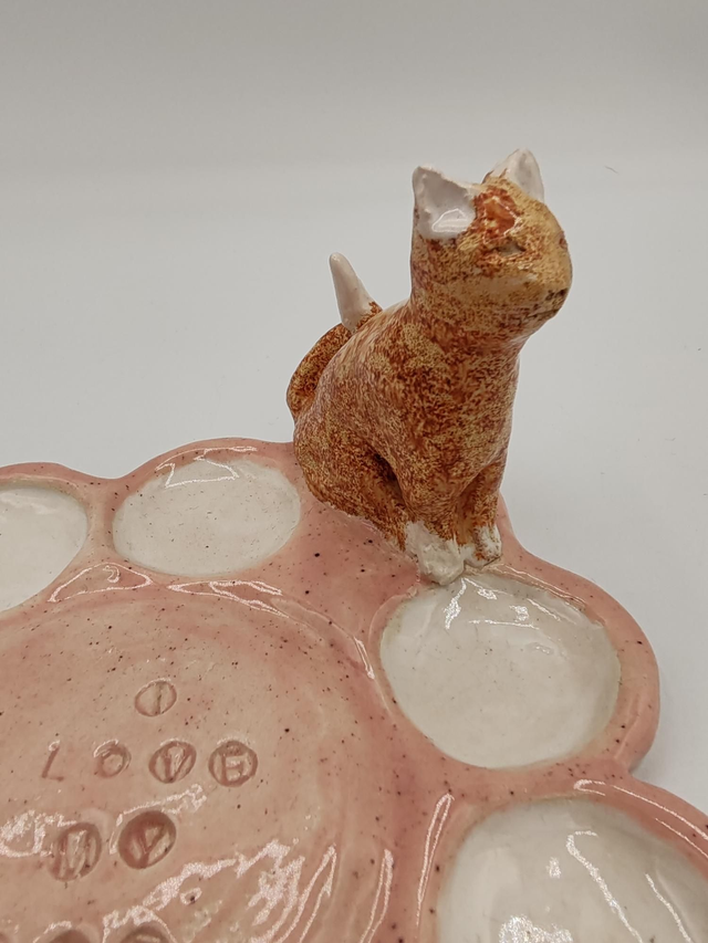 Palette "chat artiste"