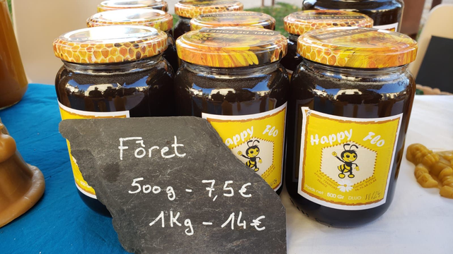Miel de Forêt - Miel naturel du Lot-et-Garonne - Happy Flo