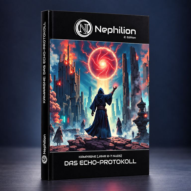 Nephilion Das Echo-Protokoll [2. Edition] (Druck)