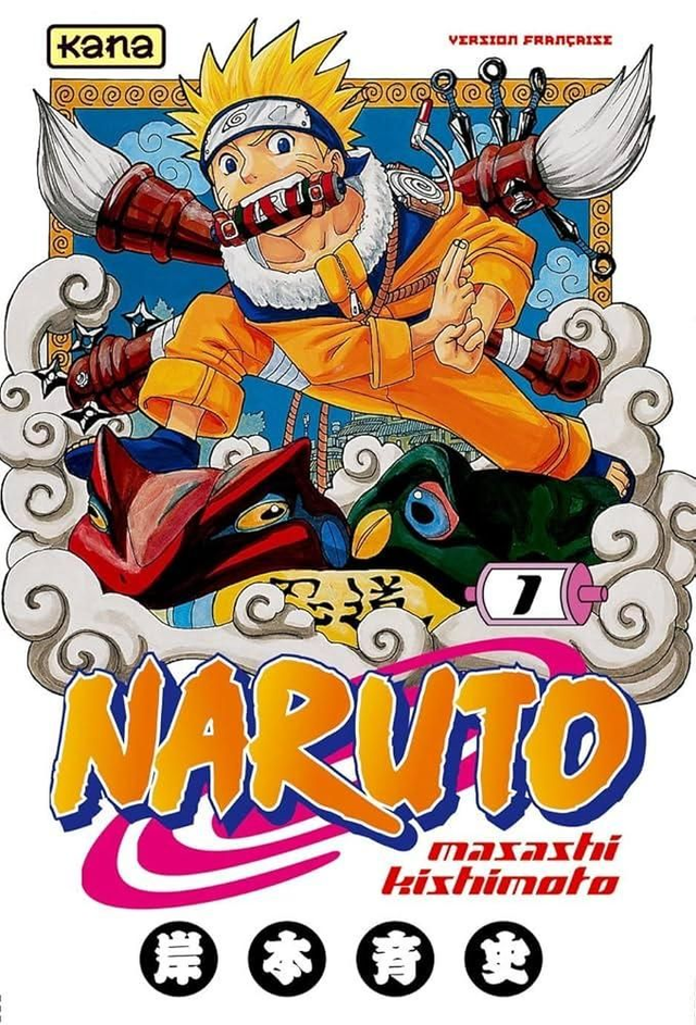 Pack Naruto 1-7