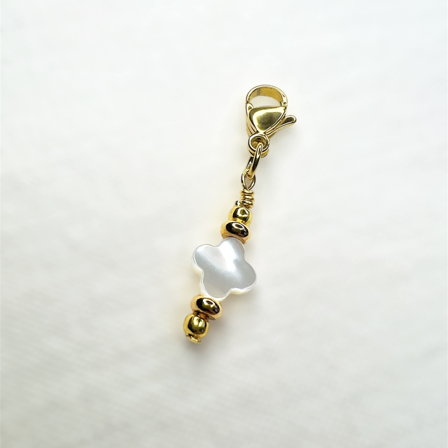 BROCHE AQUENE et son Charm bonnet