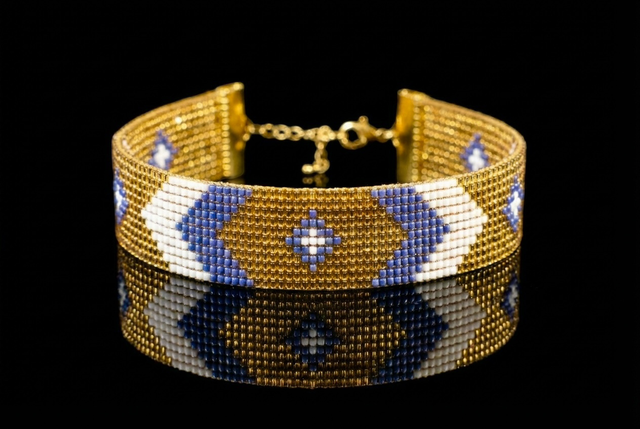 BRACELET SIGNATURE SAPHIR 