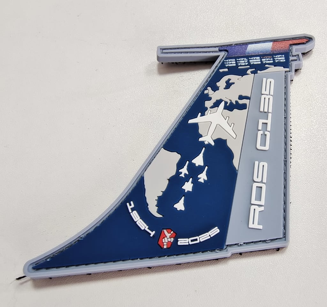 Patch PVC Dernière dérive C135