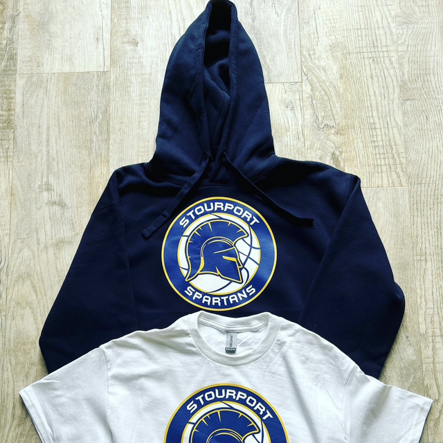 NEW Large logo Hoody - Any Colour