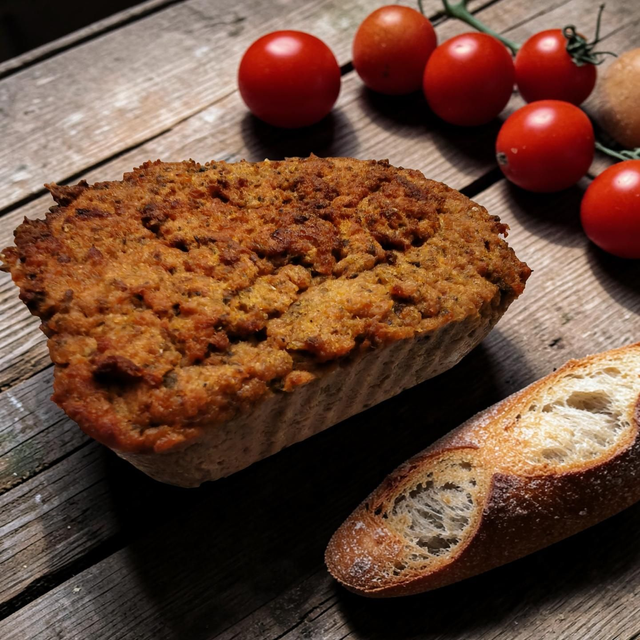 Pasztet Pieczony / Baked Pate