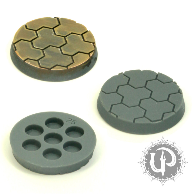 25mm Tri-hex themed base