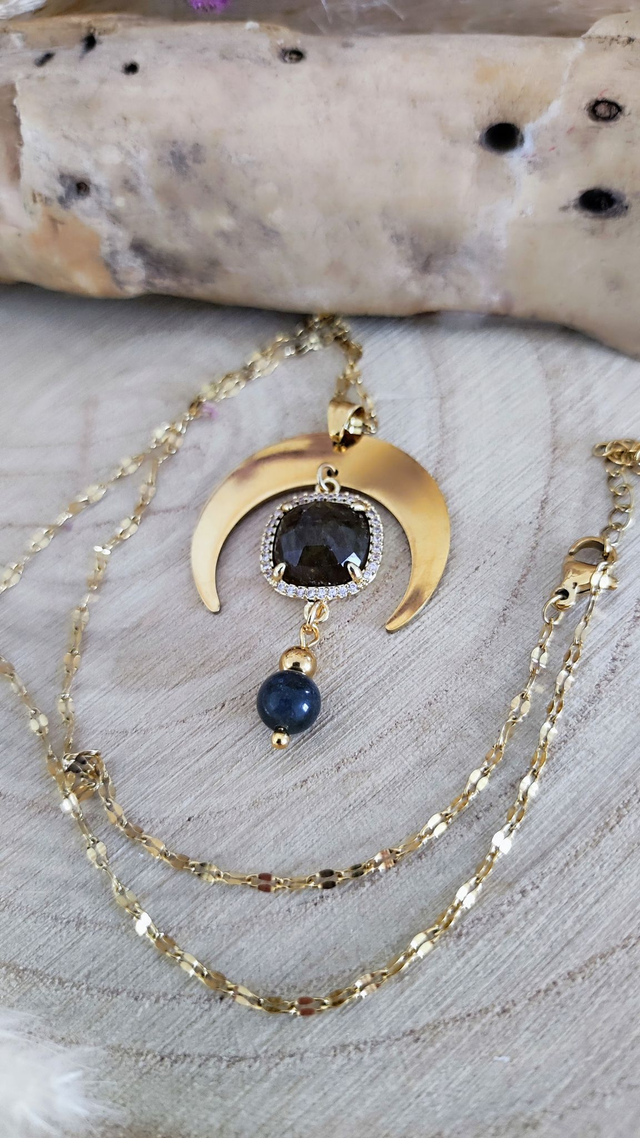 Collier "Astral" Labradorite