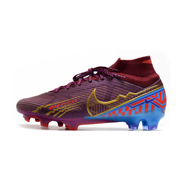Bota Nike Air Zoom Mercurial Superfly IX Elite FG, purple