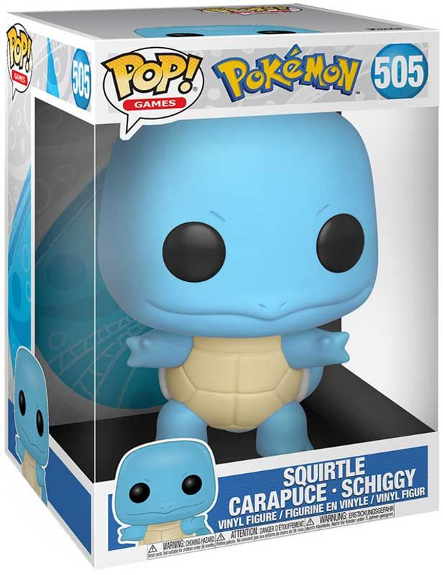 Pokemon: Squirtle 10&quot; Pop! #505