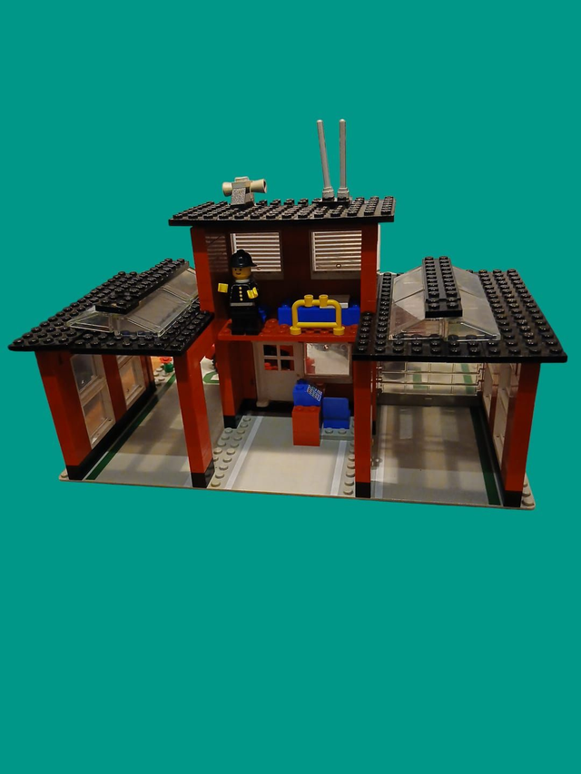 Lego Fire Station