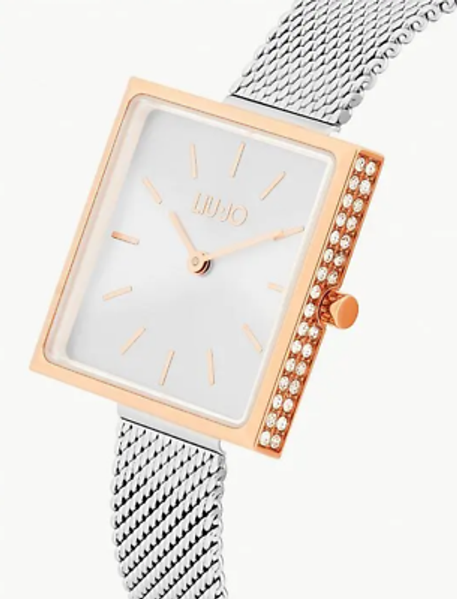 Liu jo orologio donna Liu jo Glamour Square solo tempo