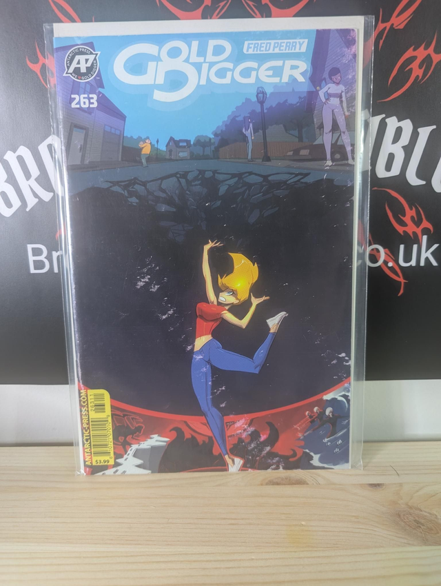 Gold Digger #263 2019 