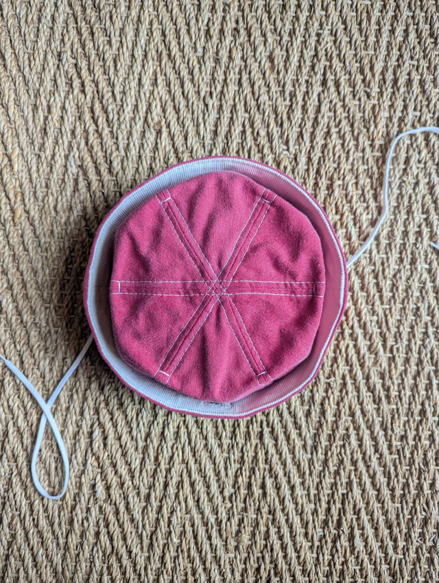 Chapeau Circus - Toile de coton