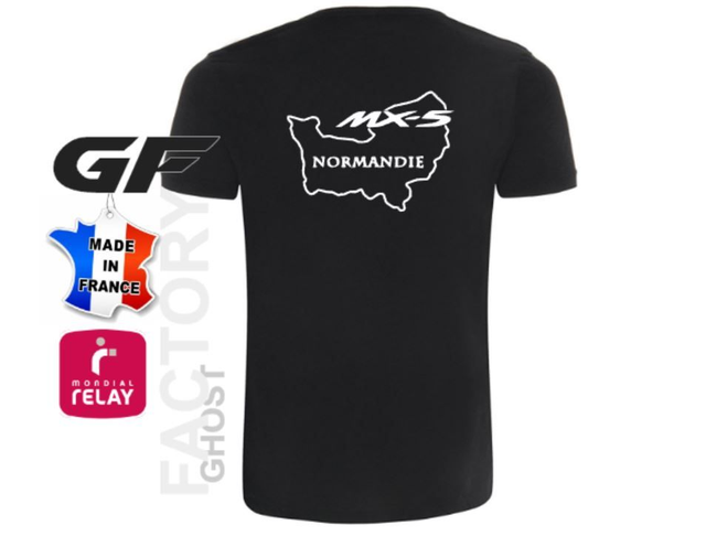 T-shirt Officiel MX5 NORMANDIE
