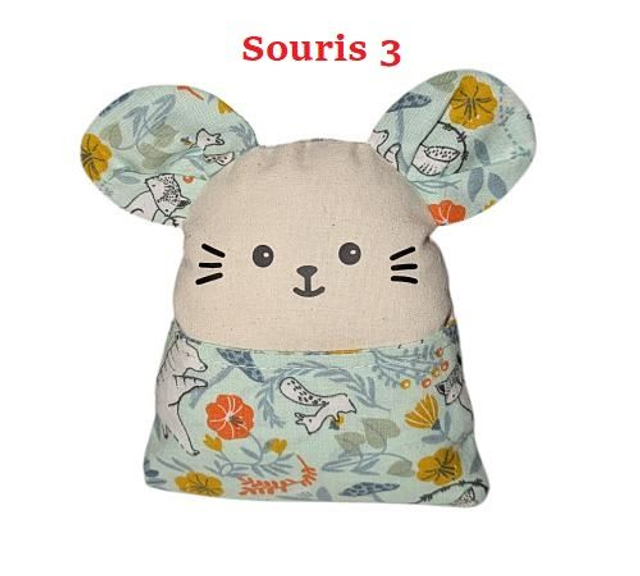 Souris dent de lait - coffret garçon