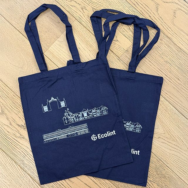 Blue Tote Bag / Tote bag bleu