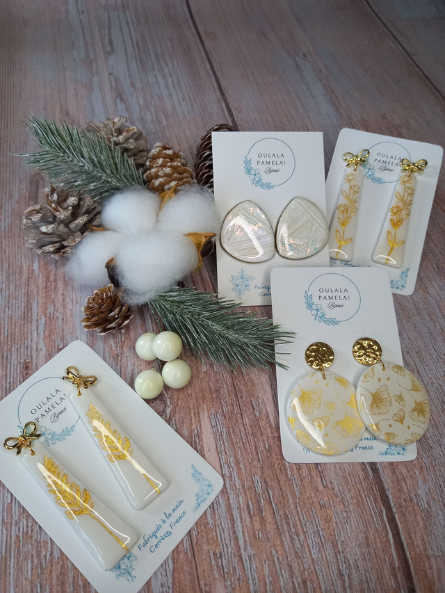 Douce nuit boucles d'oreilles