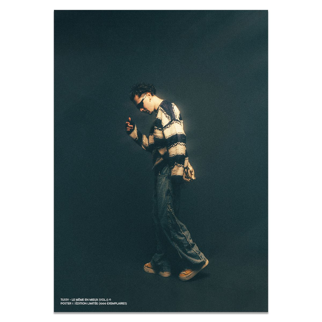 Poster "Le même en mieux (Vol.1)" 