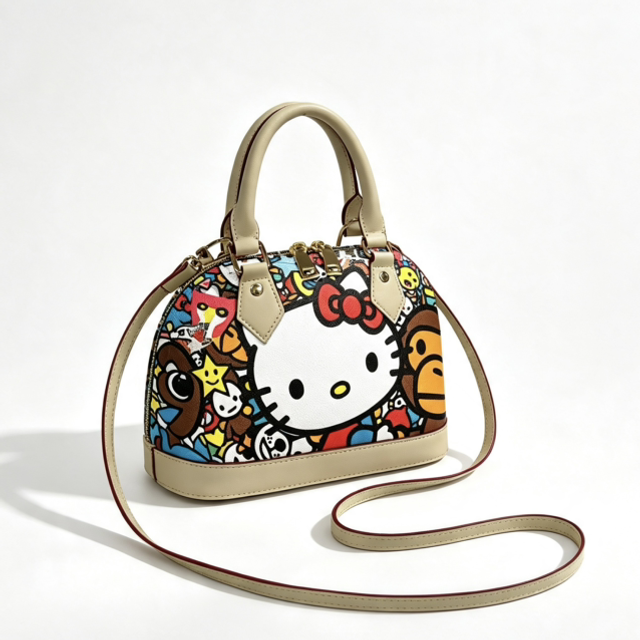 HK x BM Chaos Shell Bag