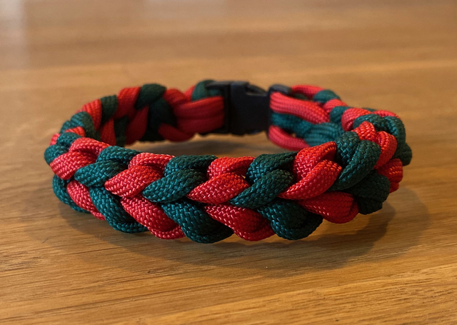 Pijlen patroon armband