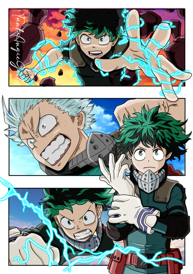 Planche My Hero Academia