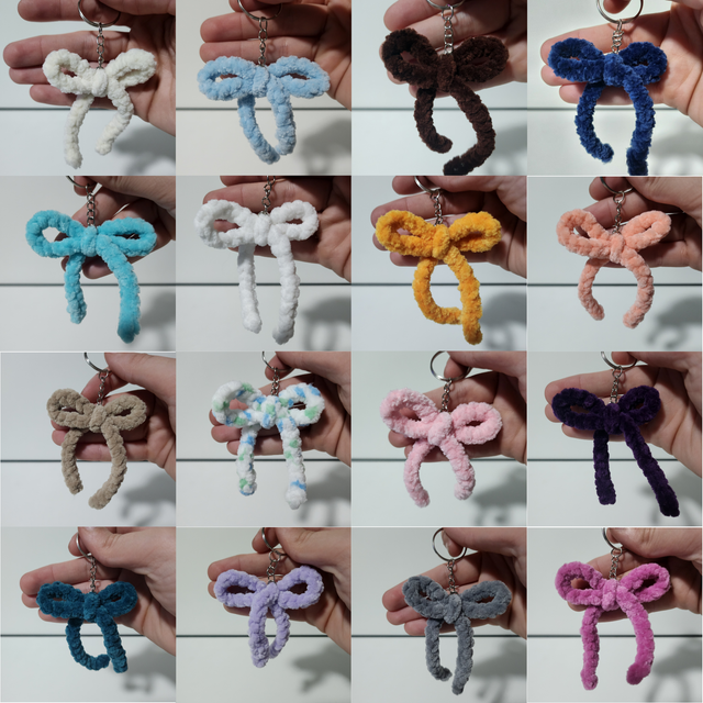 Porte-clé noeud