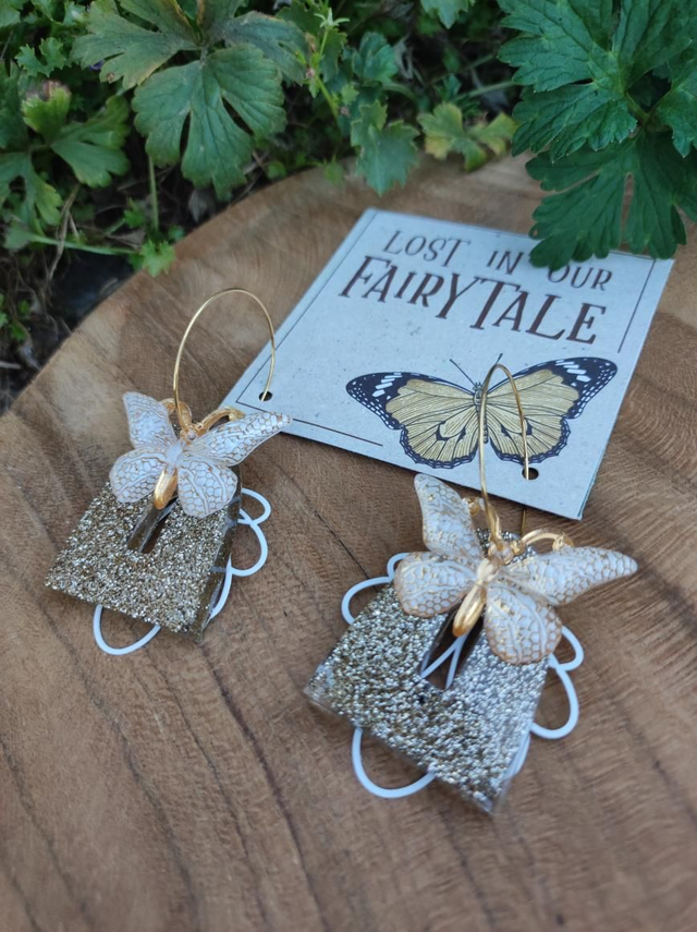 Boucles d&#039;oreilles &#039;Faith&#039;