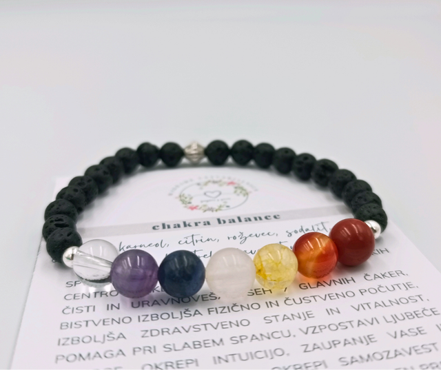 Chakra balans - zanjo in zanj 