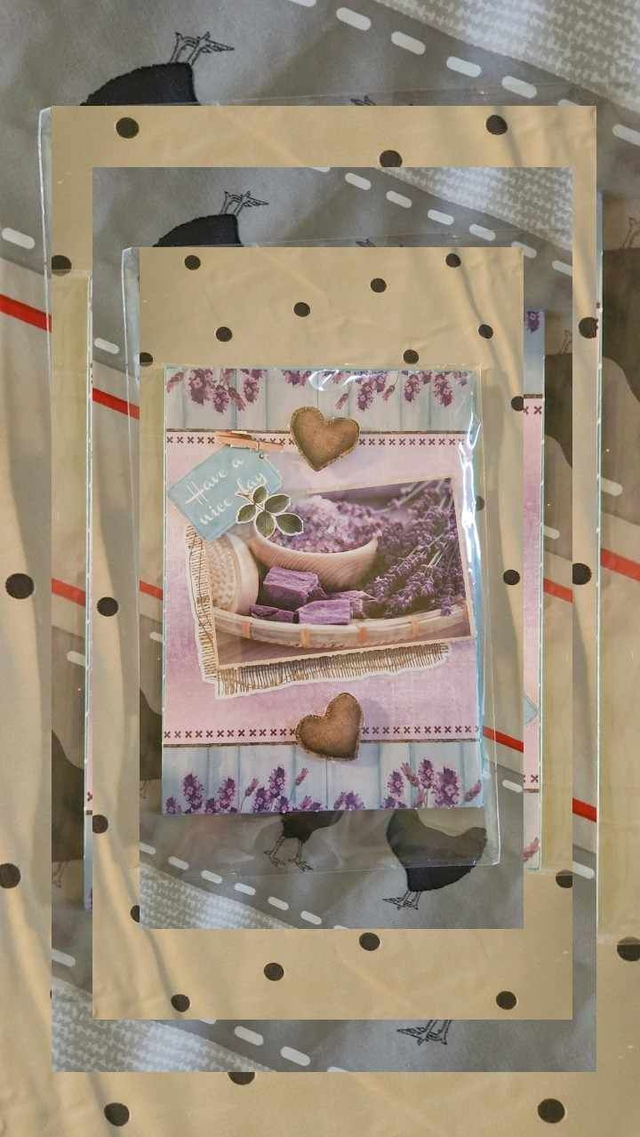 N°810 Carte   Divers Fleuri &quot; Have a nice day. &quot;