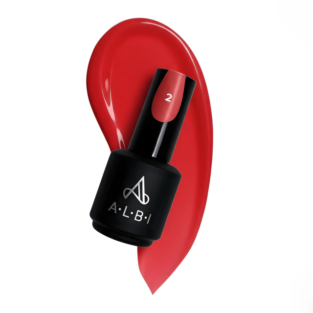 ALBI - POLYGEL LIQUIDE RED SERIE 2