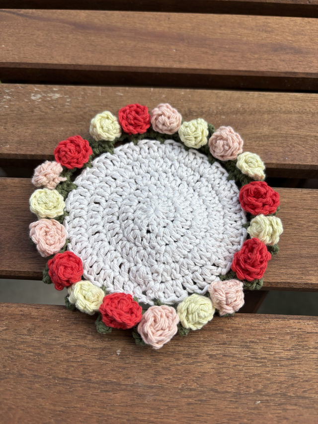 Sous-verre Bouquet de fleur