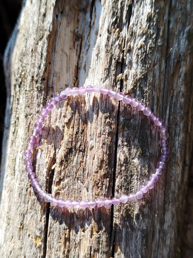 Bracelet Améthyste 