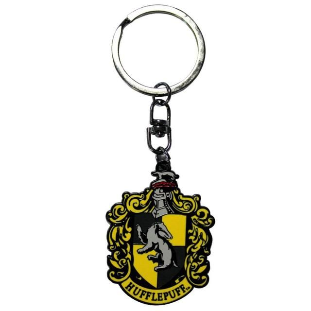 Abysse Harry Potter Hufflepuff Metal Keychain