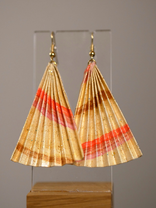 Parchemins beurre salé paillettes