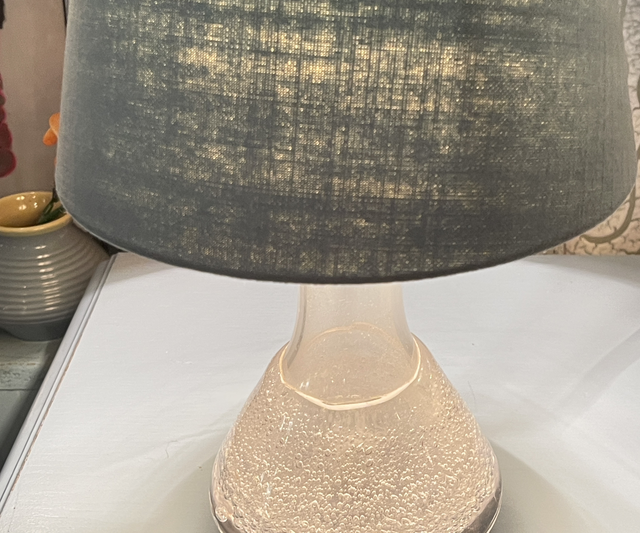 Leuchter Bubbles Kristall - Glasfuss 