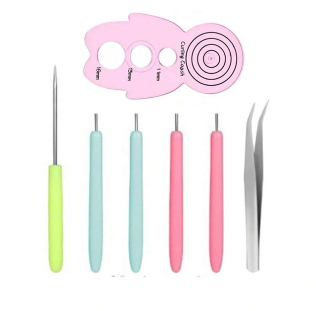 Kit 7 Outils pour Quilling