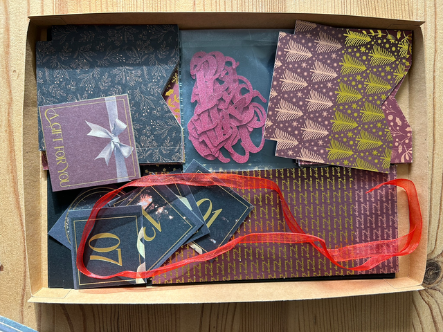 Kit calendrier de l’Avent 