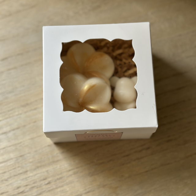 Box fondant parfumé Monoï Coco