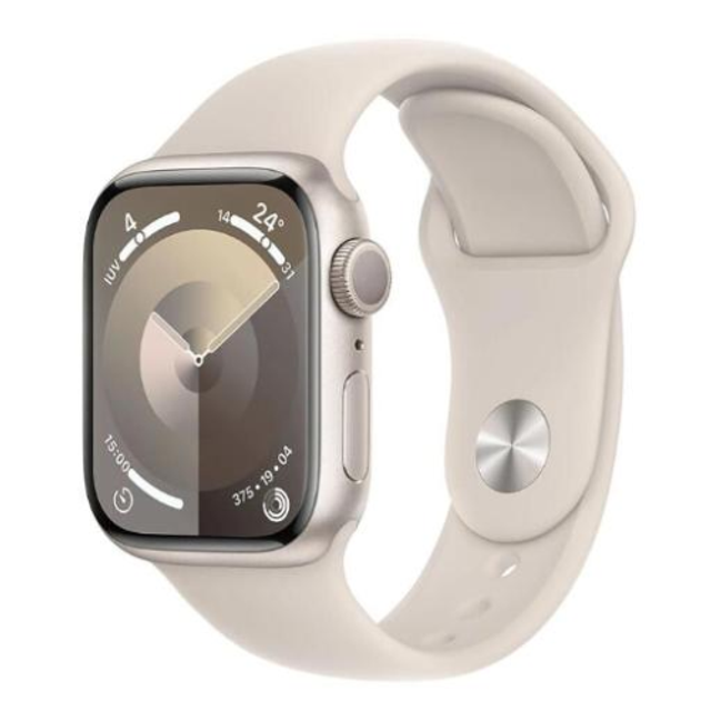  Apple Watch Series 9 GPS 45mm A2980 Starlight - Usato Grado A- 
