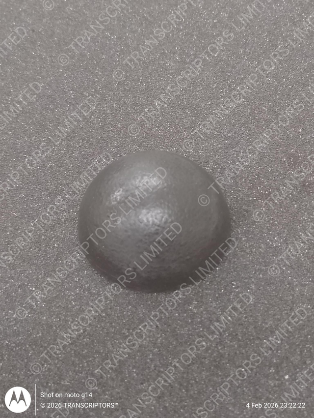 Transcriptors™ - Hydraulic Reference Sorbothane Isolation Feet Hemispheres