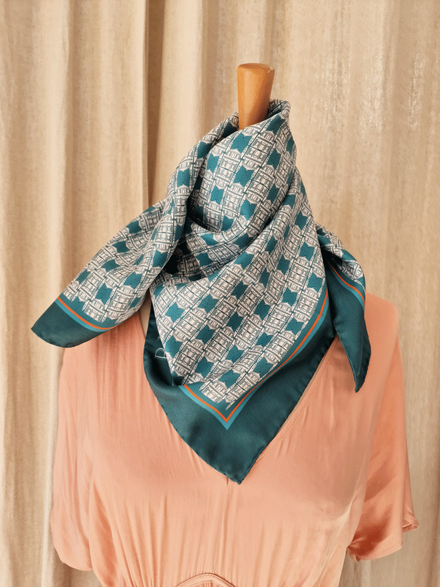 CARRÉ BASTIA VERT 65