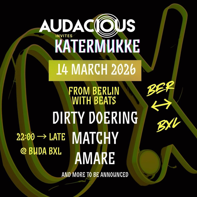 MARCH 14: KATERMUKKE - BXL