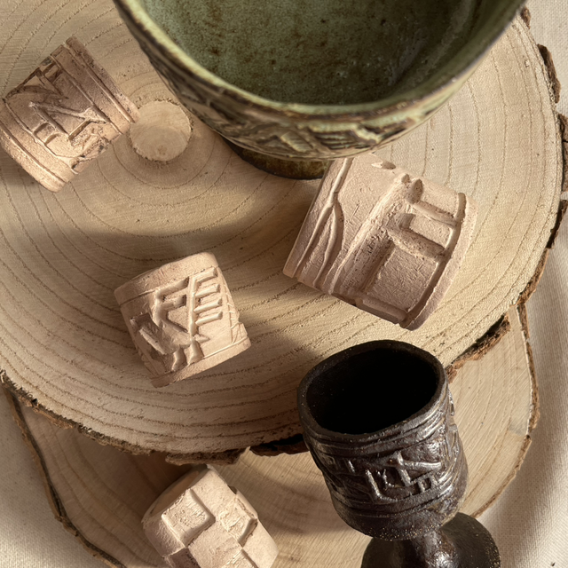 Atelier tampon mésopotamien 3h30