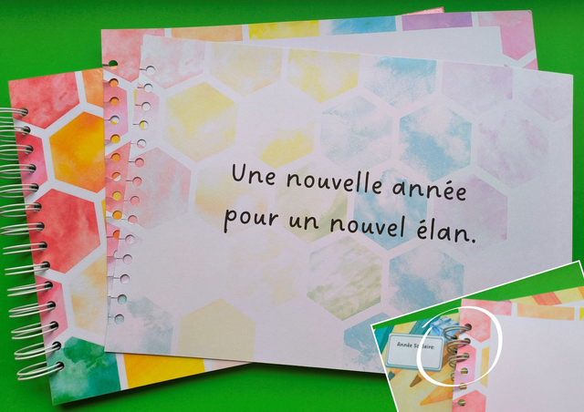 Album souvenir de photos de classe