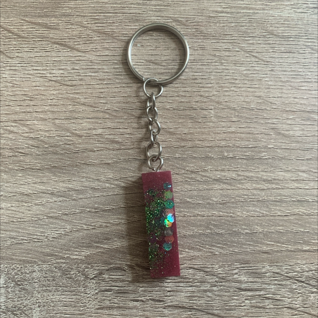 Porte-clés lettre I