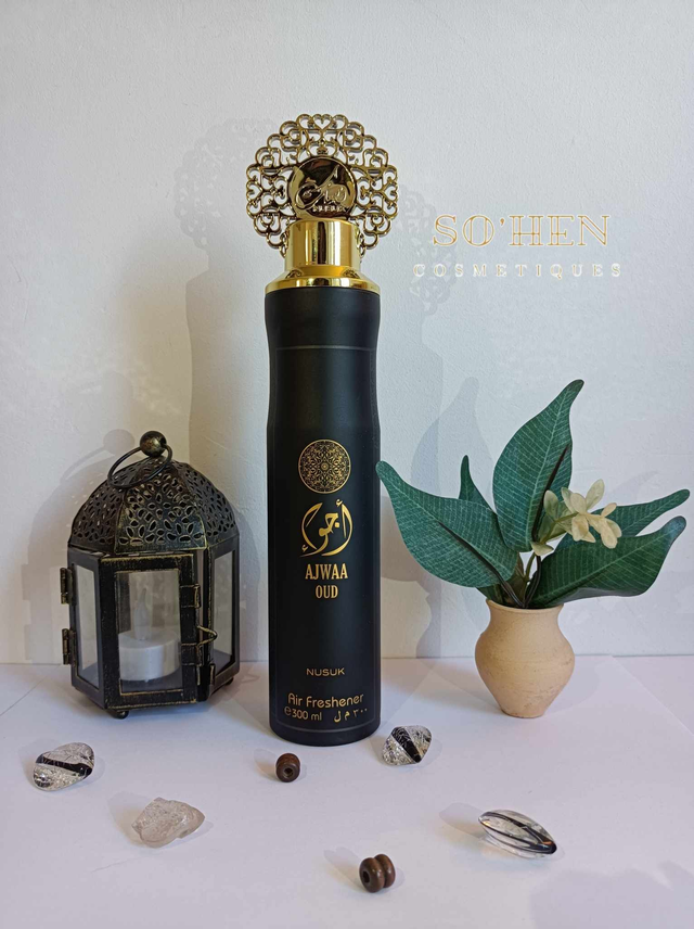 Parfum d&#039;Ambiance Dubaï &quot;AJWAA OUD&quot;  