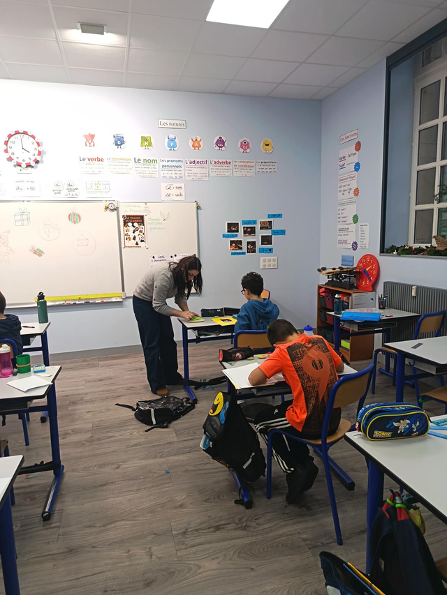 Animation laine de mouton